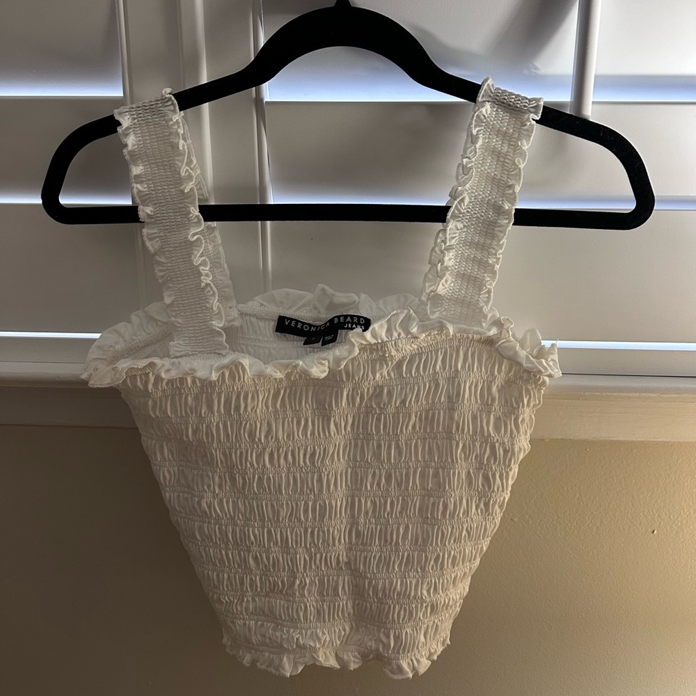 Smock Cropped Tank